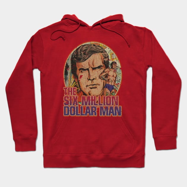 Six Million Dollar Man 70s -  RETRO STYLE Hoodie by lekhartimah